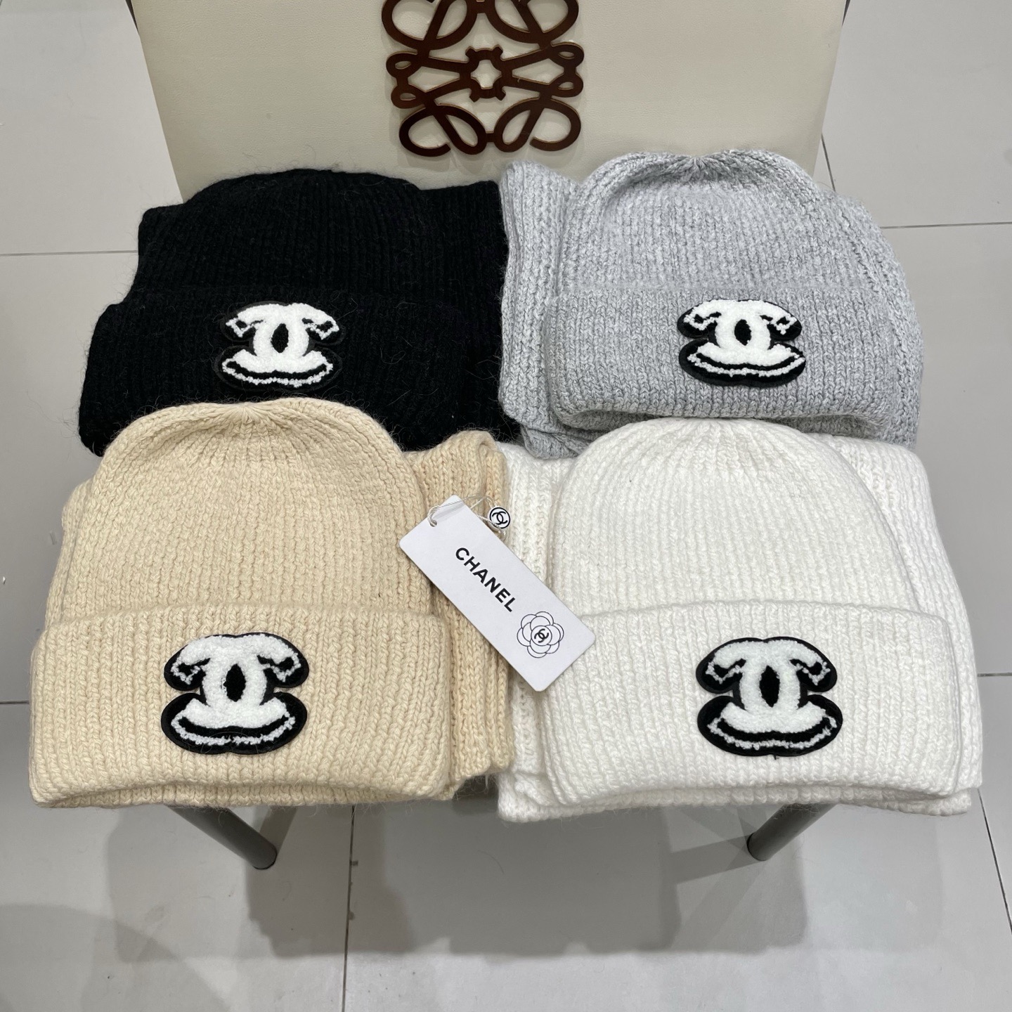 Chanel Scarf Hat (289)