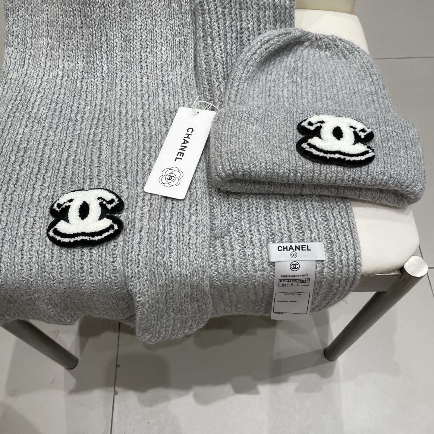Chanel Scarf Hat (291)