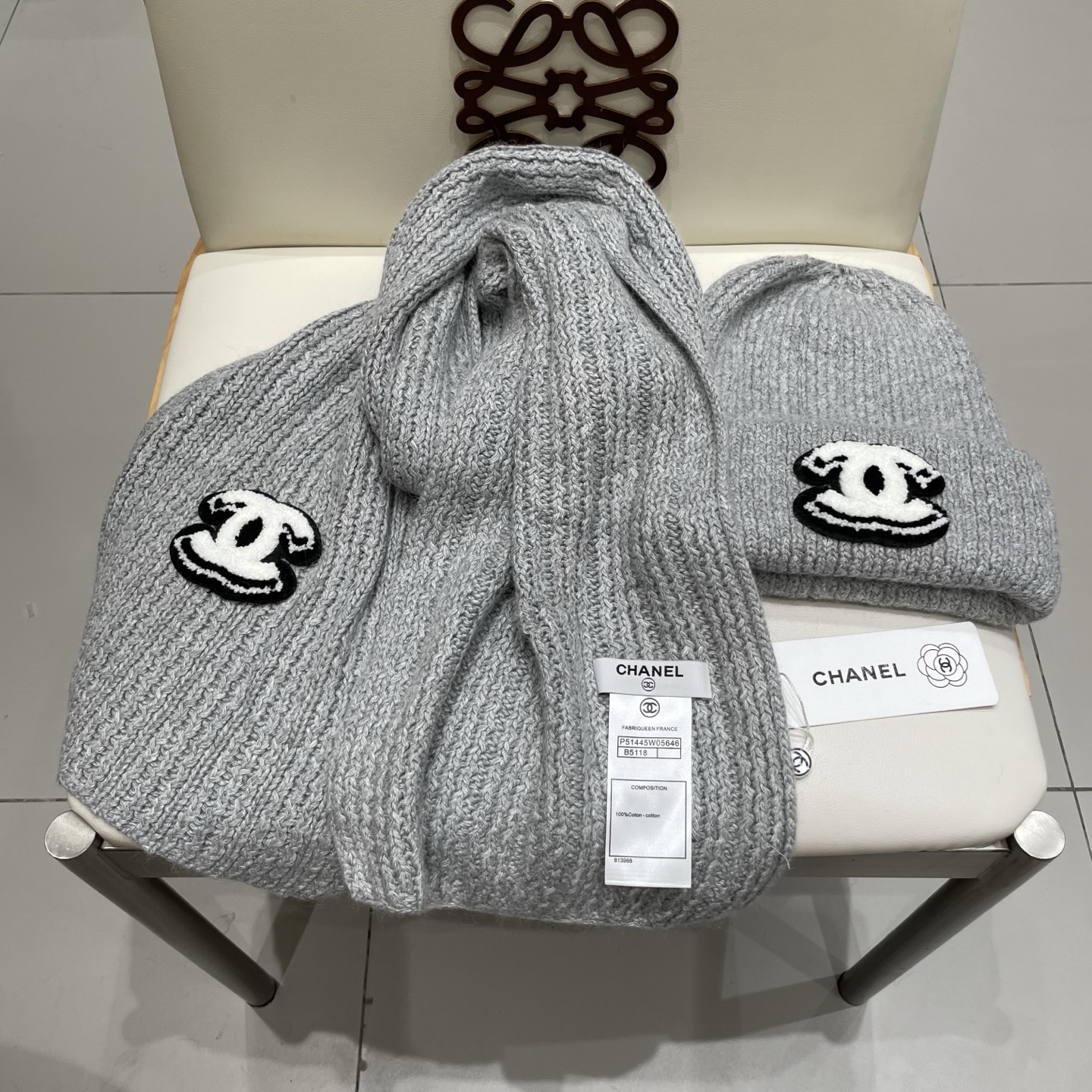 Chanel Scarf Hat (293)