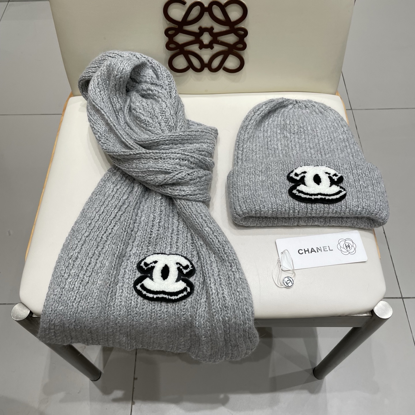 Chanel Scarf Hat (294)