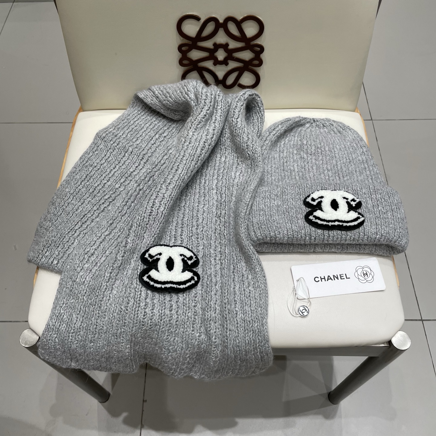 Chanel Scarf Hat (296)