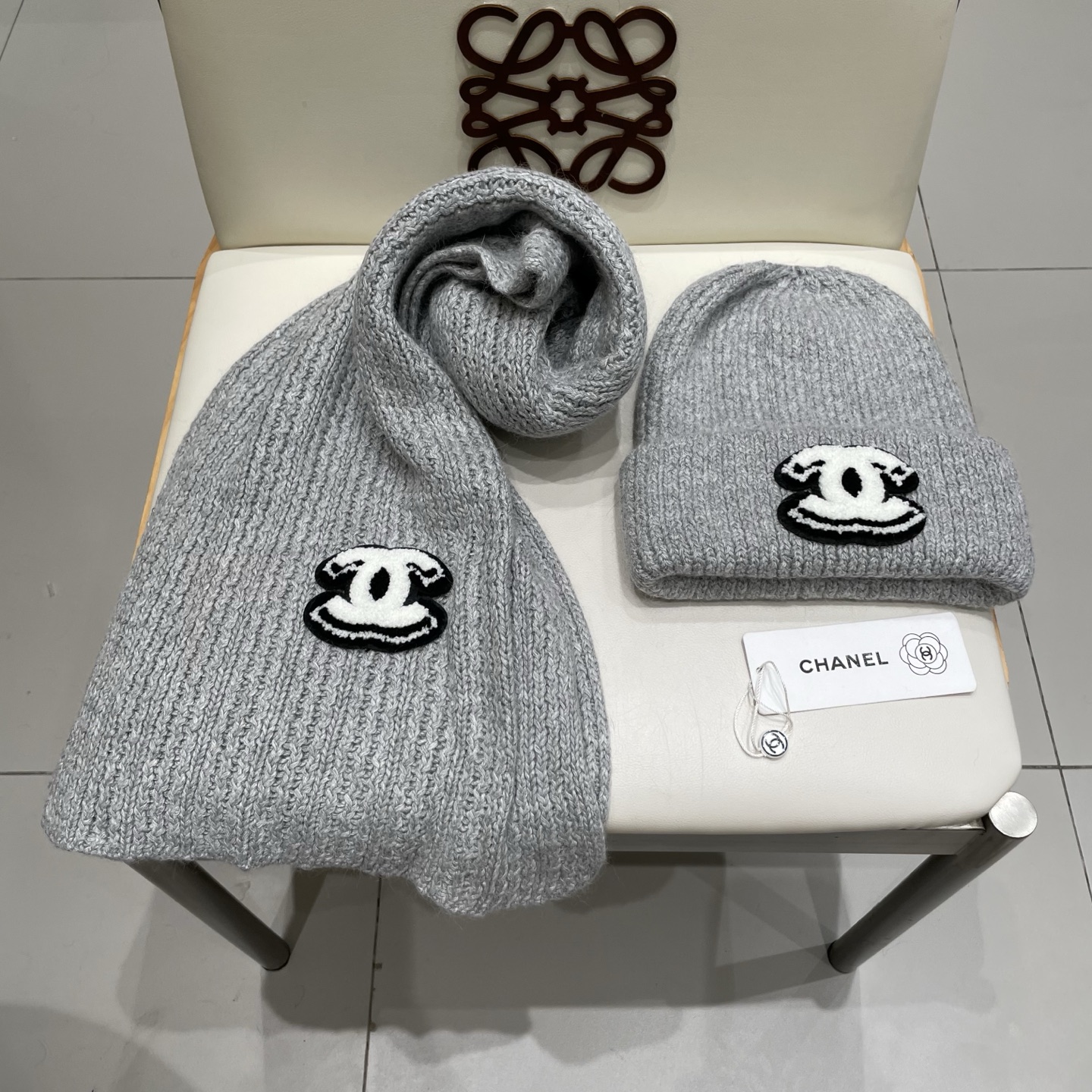 Chanel Scarf Hat (297)