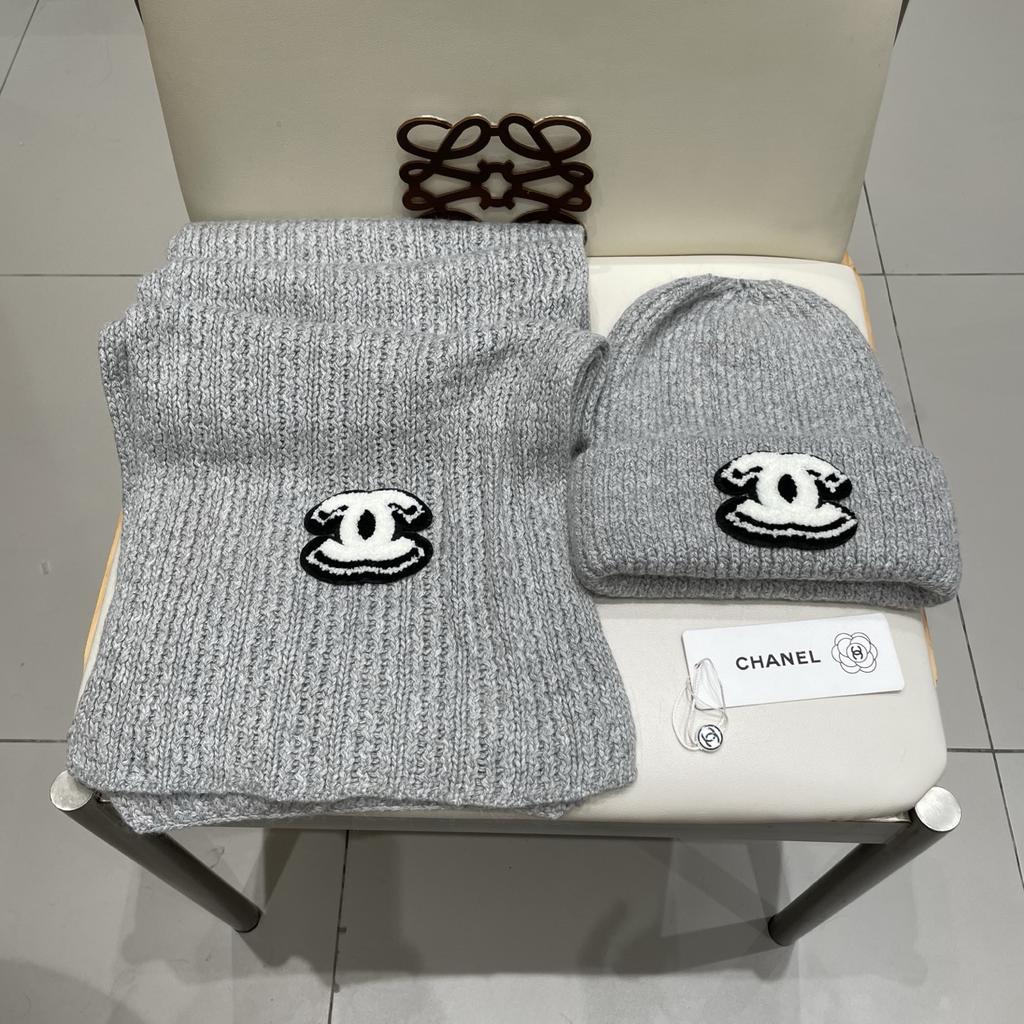 Chanel Scarf Hat (298)