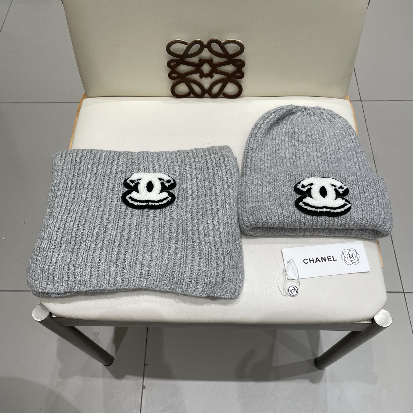 Chanel Scarf Hat (299)