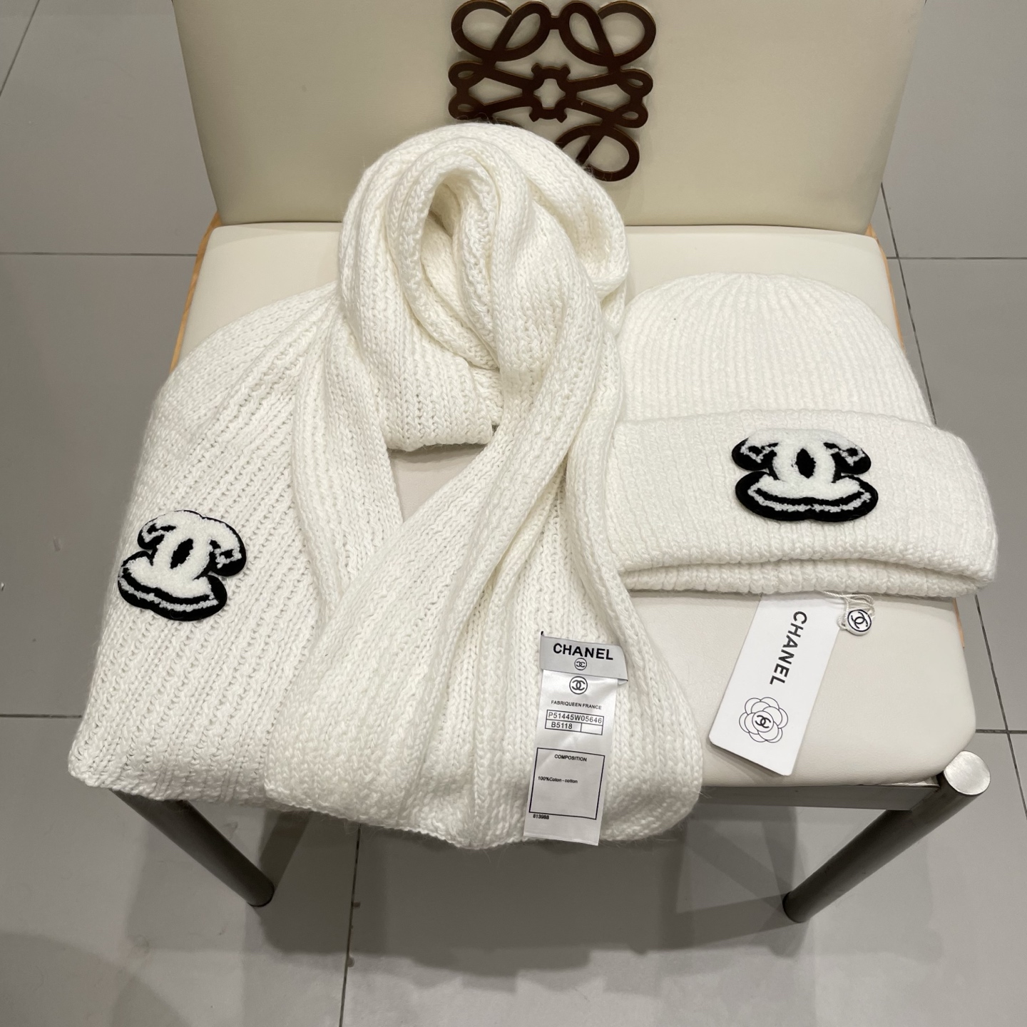 Chanel Scarf Hat (302)