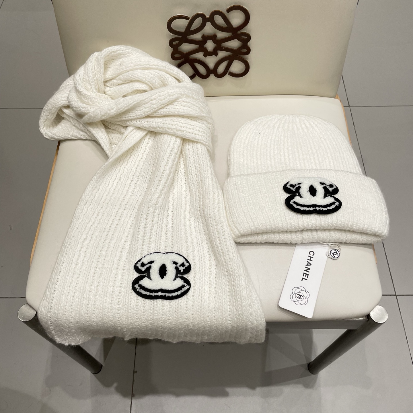 Chanel Scarf Hat (303)