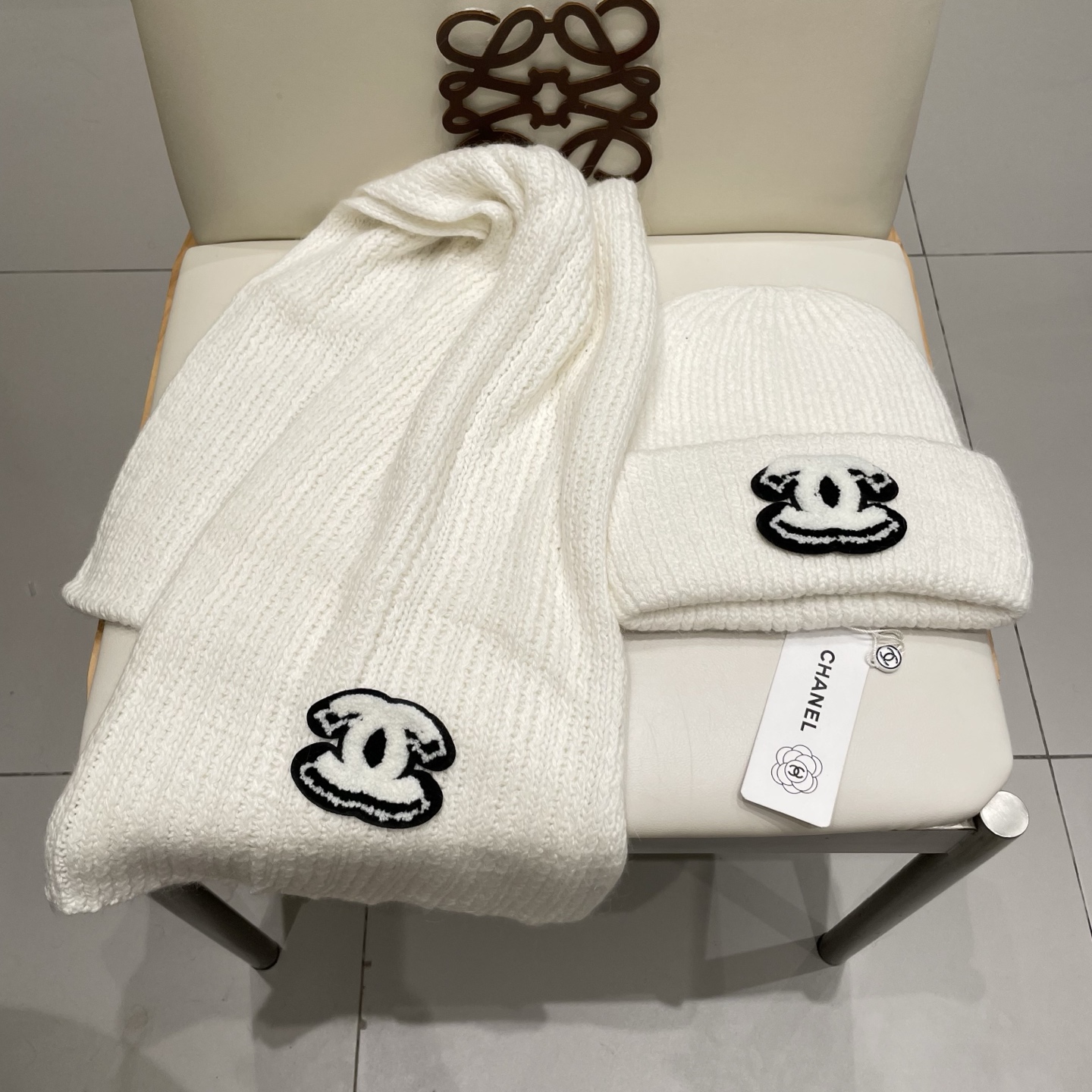 Chanel Scarf Hat (305)