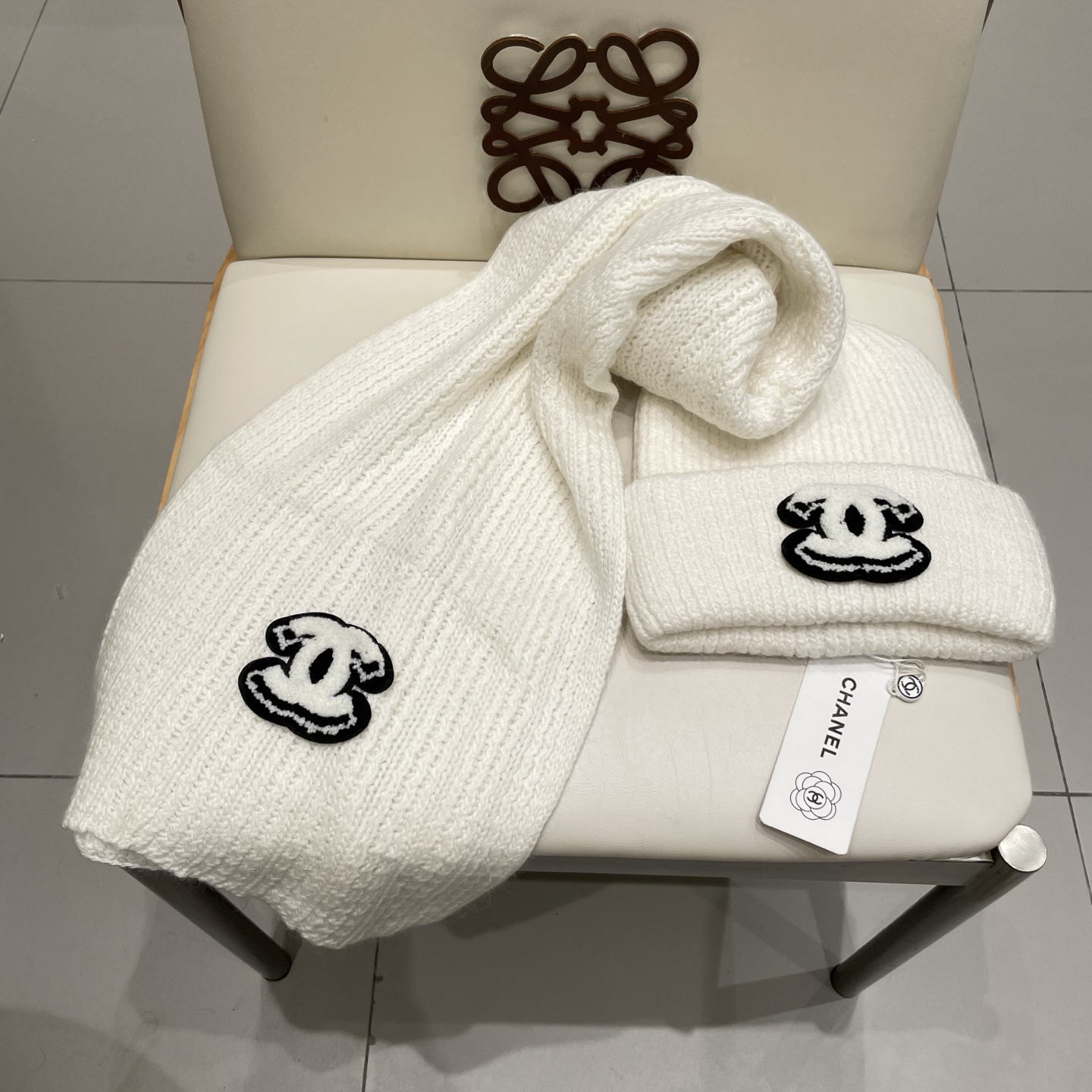 Chanel Scarf Hat (306)