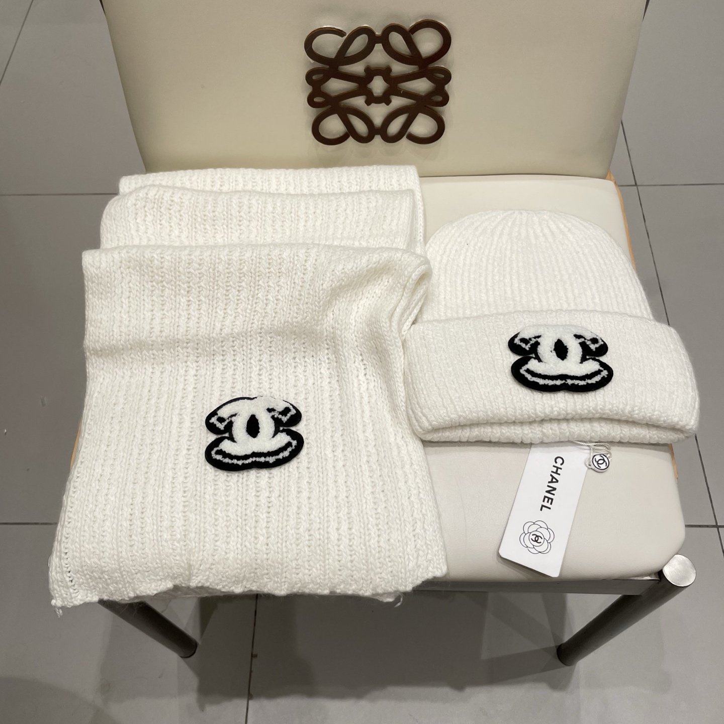 Chanel Scarf Hat (307)