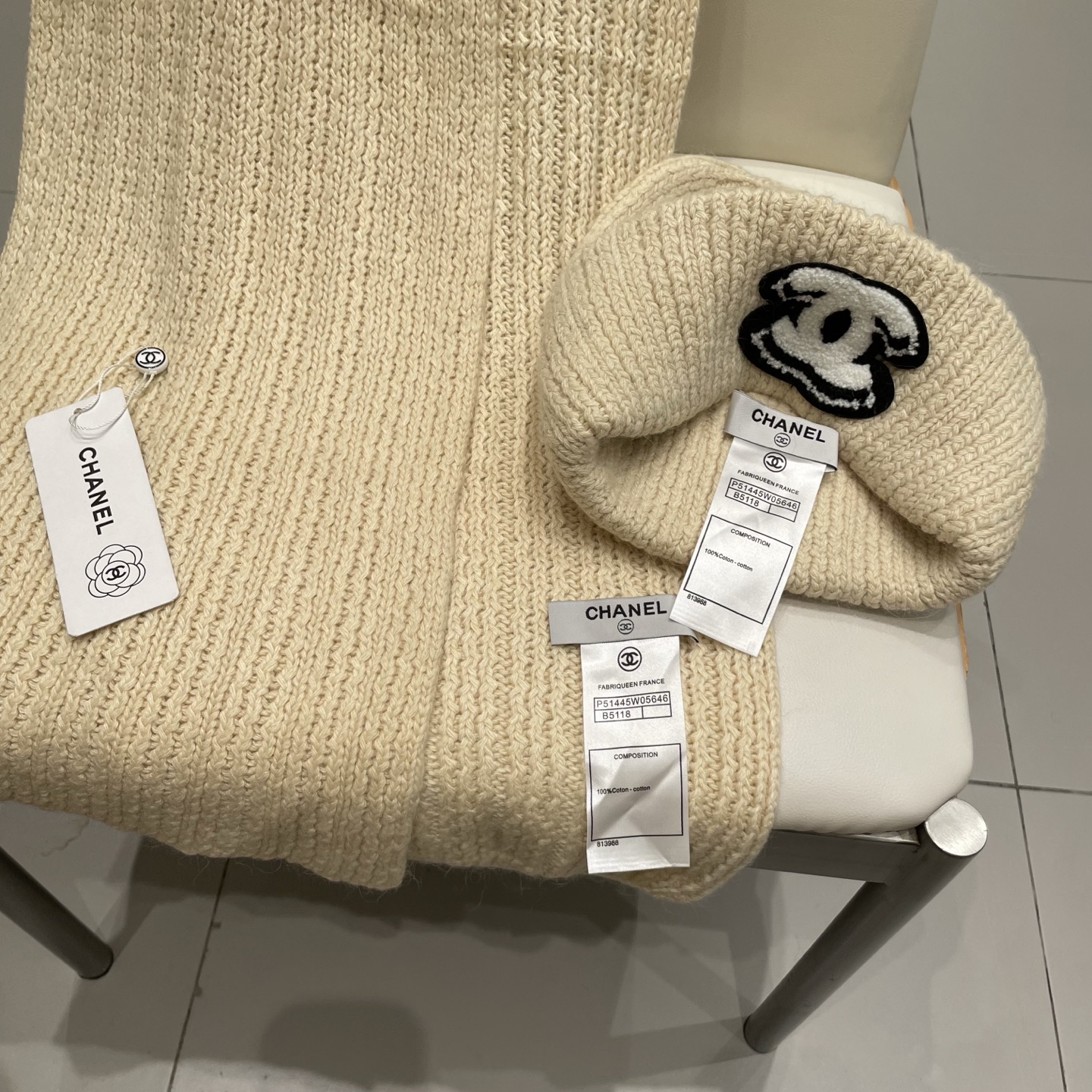 Chanel Scarf Hat (309)