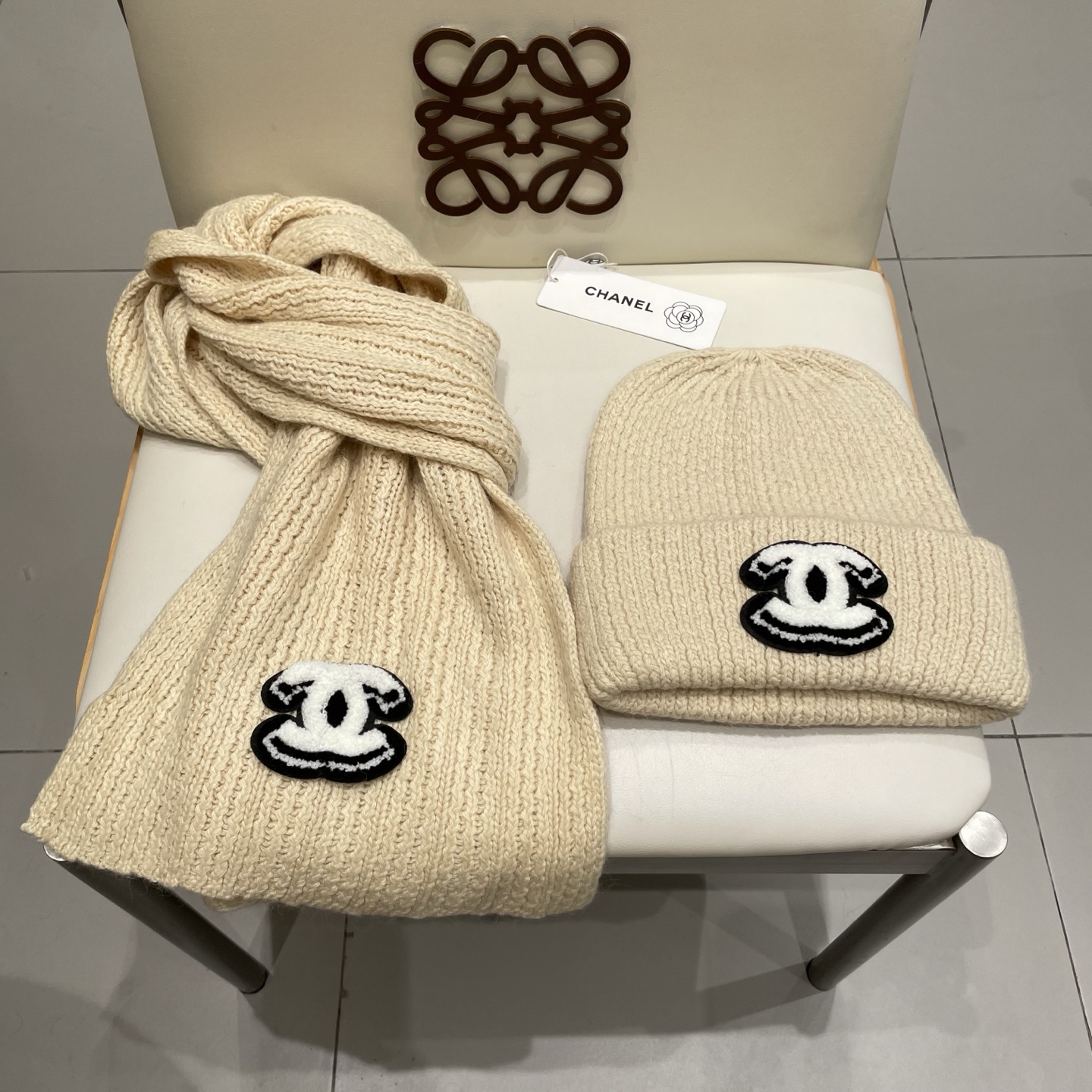Chanel Scarf Hat (311)