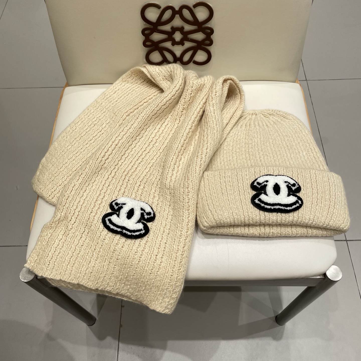 Chanel Scarf Hat (314)