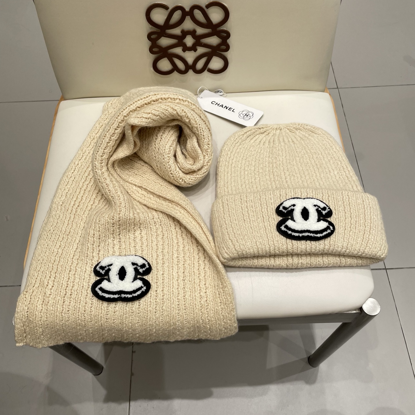 Chanel Scarf Hat (315)
