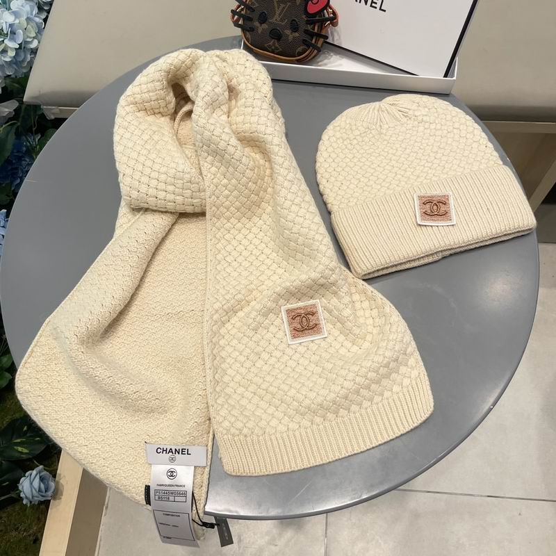 Chanel Scarf Hat (34)