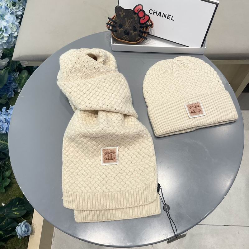 Chanel Scarf Hat (35)