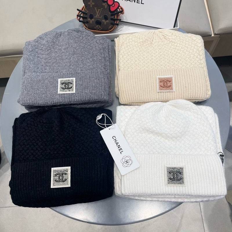 Chanel Scarf Hat (36)