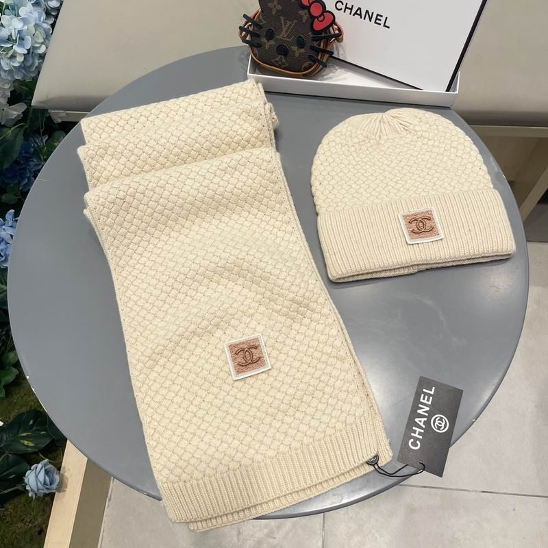 Chanel Scarf Hat (37)