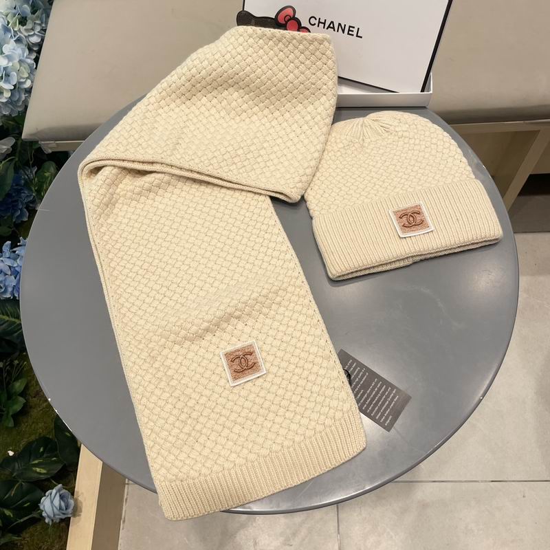 Chanel Scarf Hat (38)