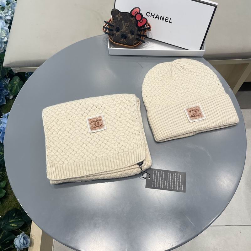 Chanel Scarf Hat (39)