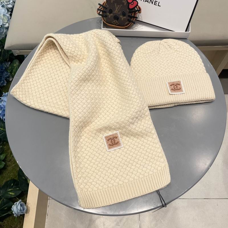 Chanel Scarf Hat (40)