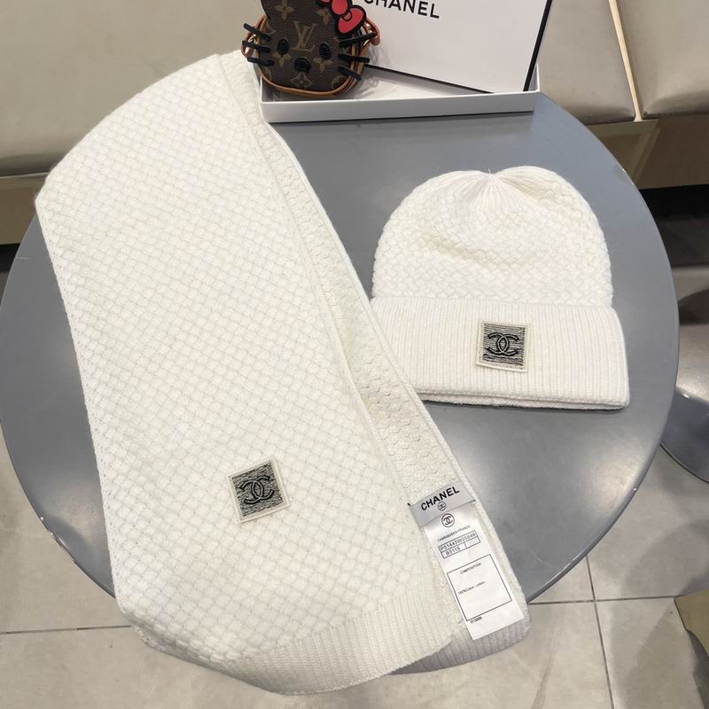 Chanel Scarf Hat (42)