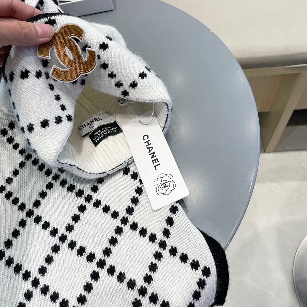 Chanel Scarf Hat (421)