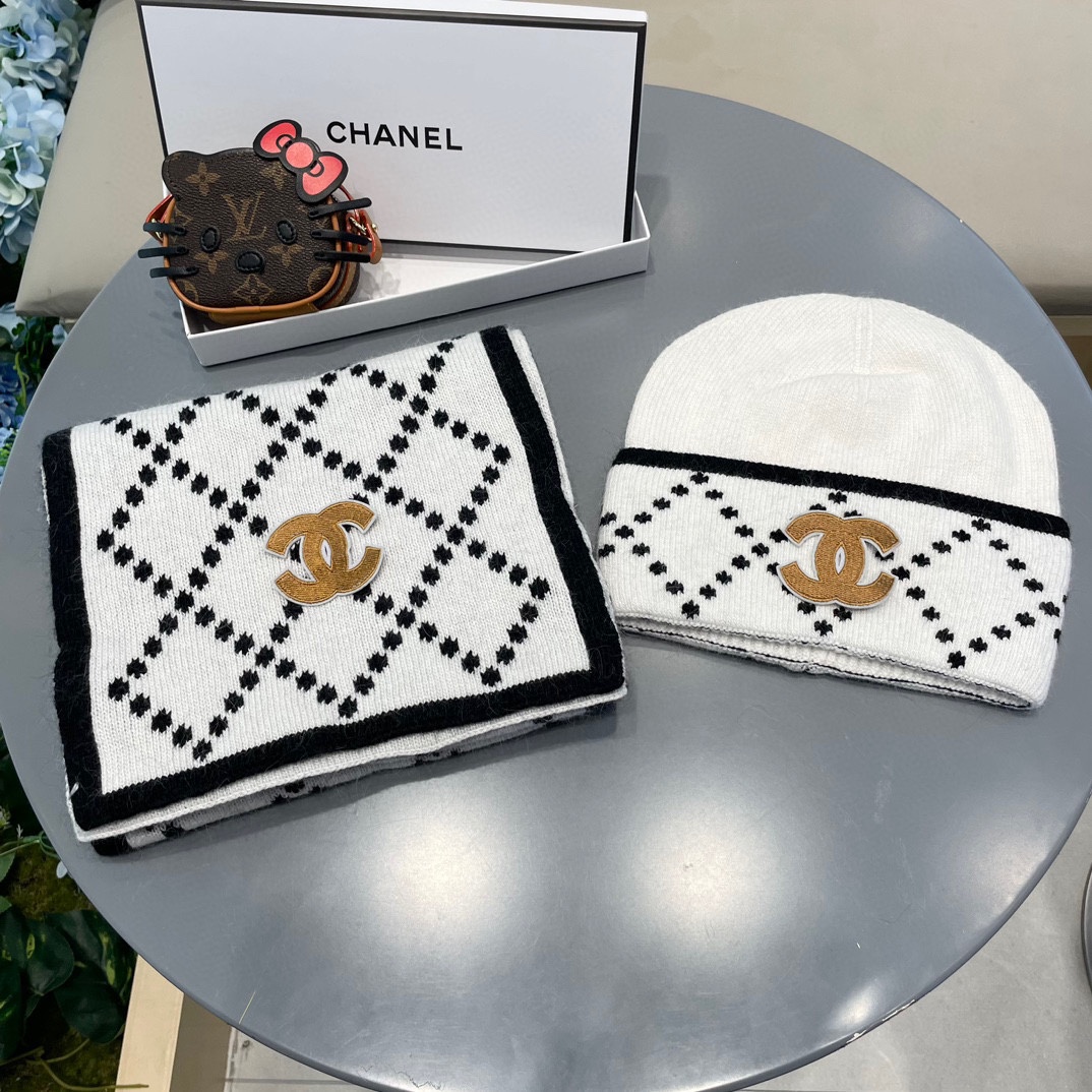 Chanel Scarf Hat (427)
