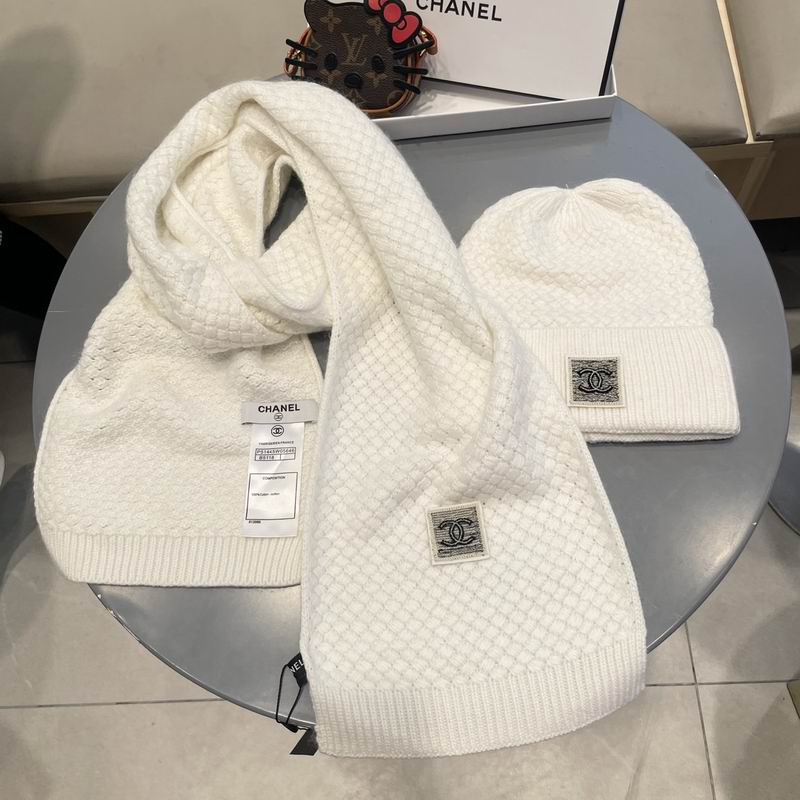 Chanel Scarf Hat (43)