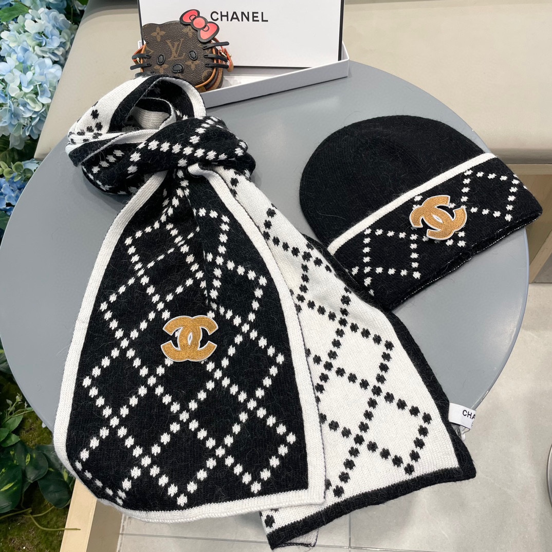 Chanel Scarf Hat (430)