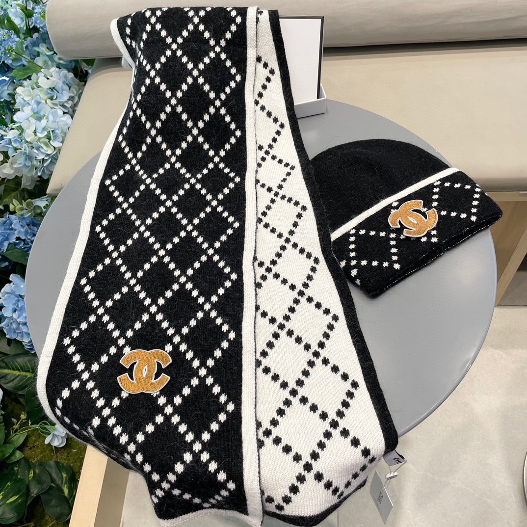 Chanel Scarf Hat (433)