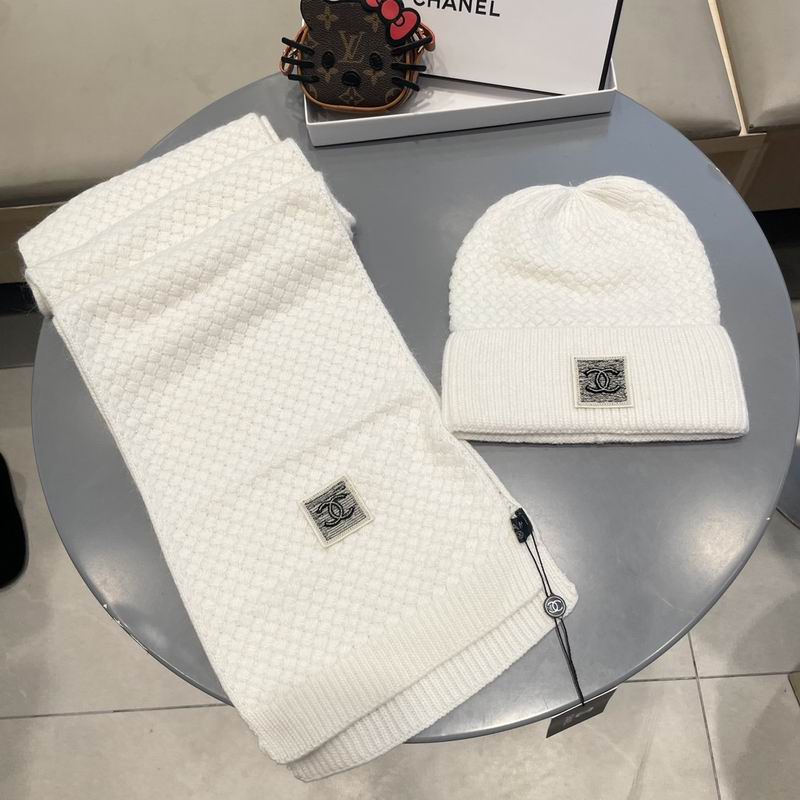 Chanel Scarf Hat (46)