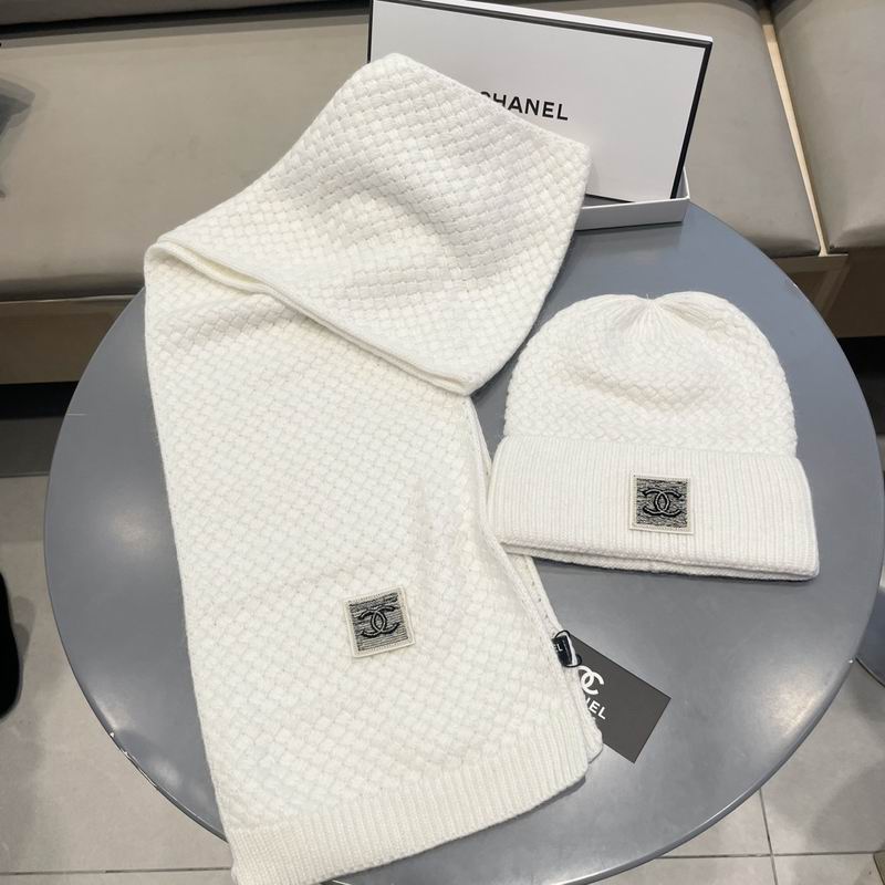 Chanel Scarf Hat (48)