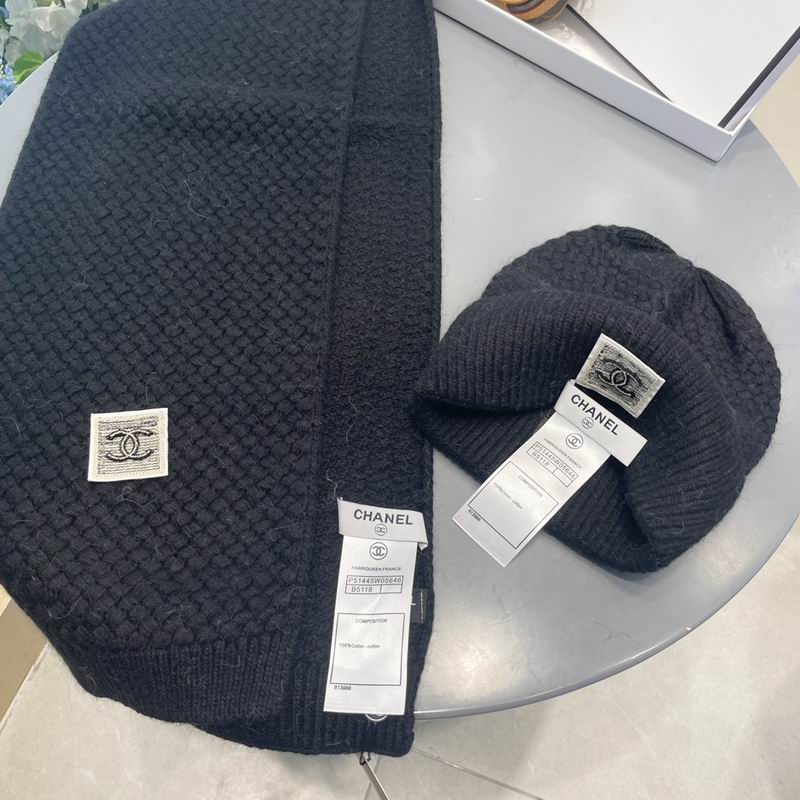 Chanel Scarf Hat (50)