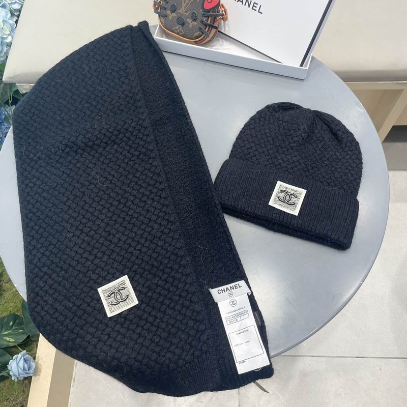 Chanel Scarf Hat (51)