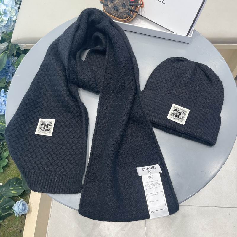 Chanel Scarf Hat (52)