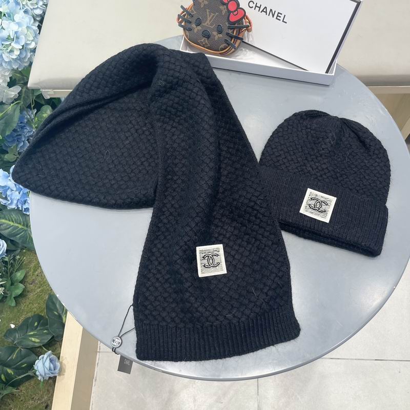 Chanel Scarf Hat (55)