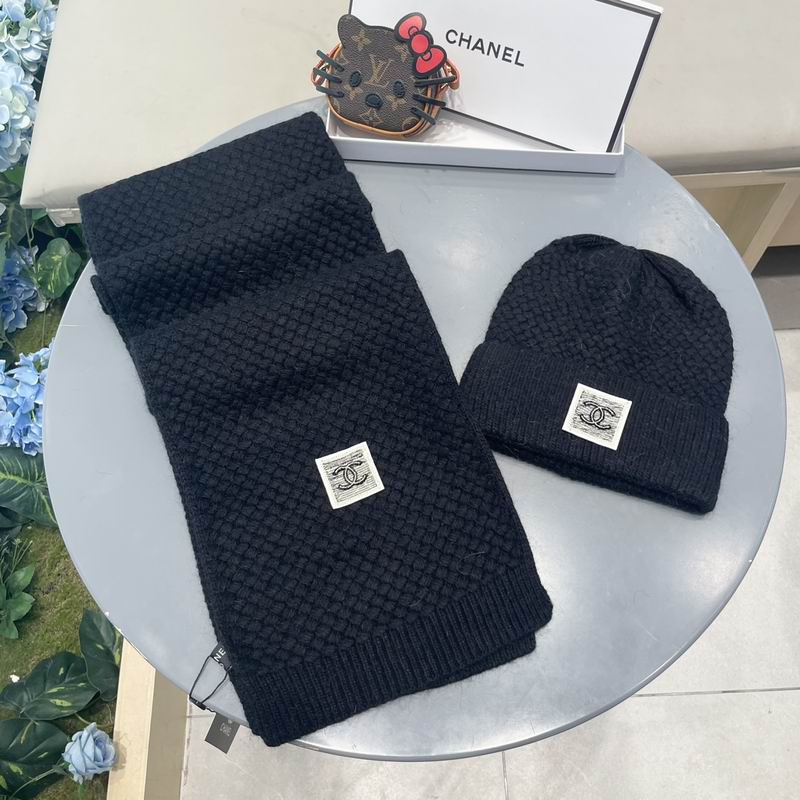 Chanel Scarf Hat (56)