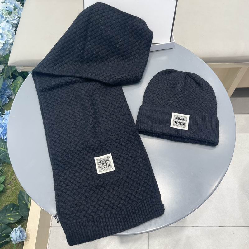 Chanel Scarf Hat (57)