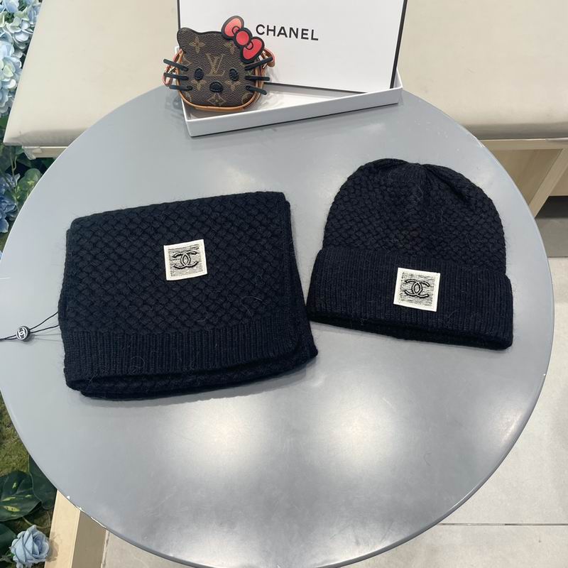 Chanel Scarf Hat (58)