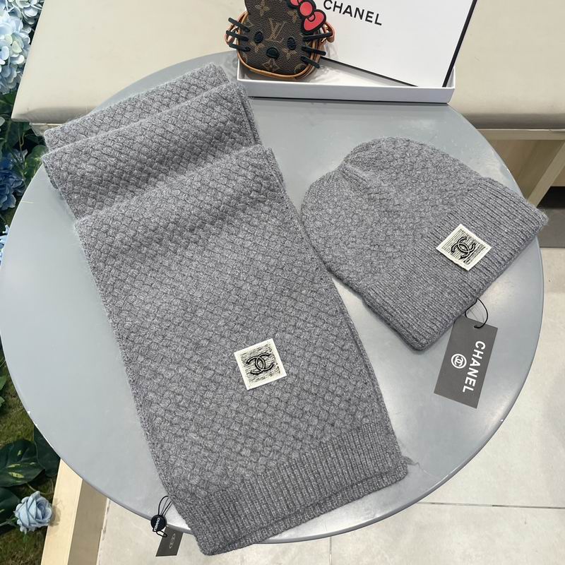 Chanel Scarf Hat (59)