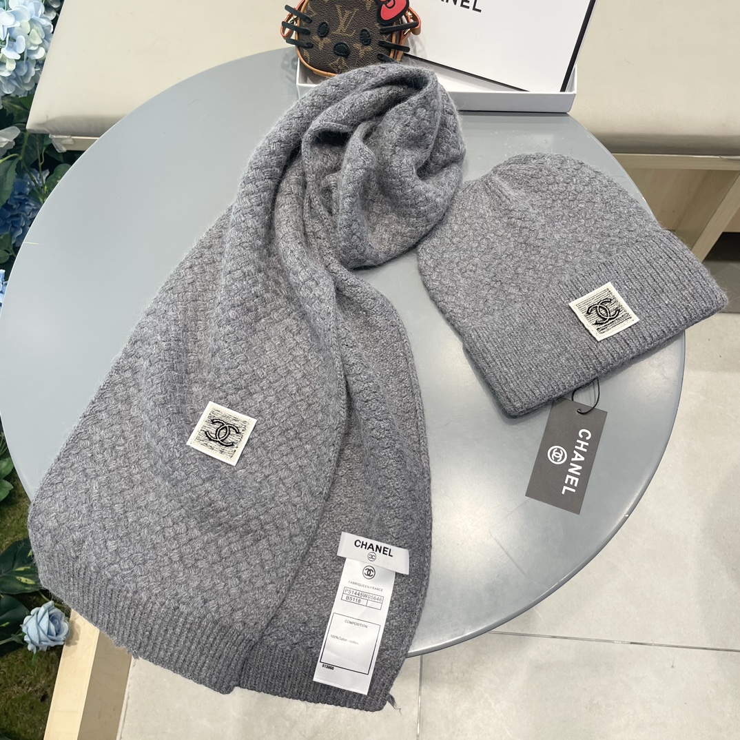 Chanel Scarf Hat (60)