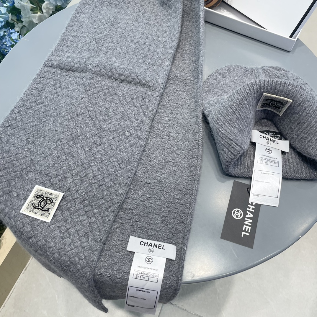 Chanel Scarf Hat (61)