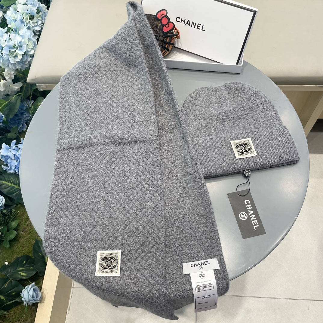 Chanel Scarf Hat (62)