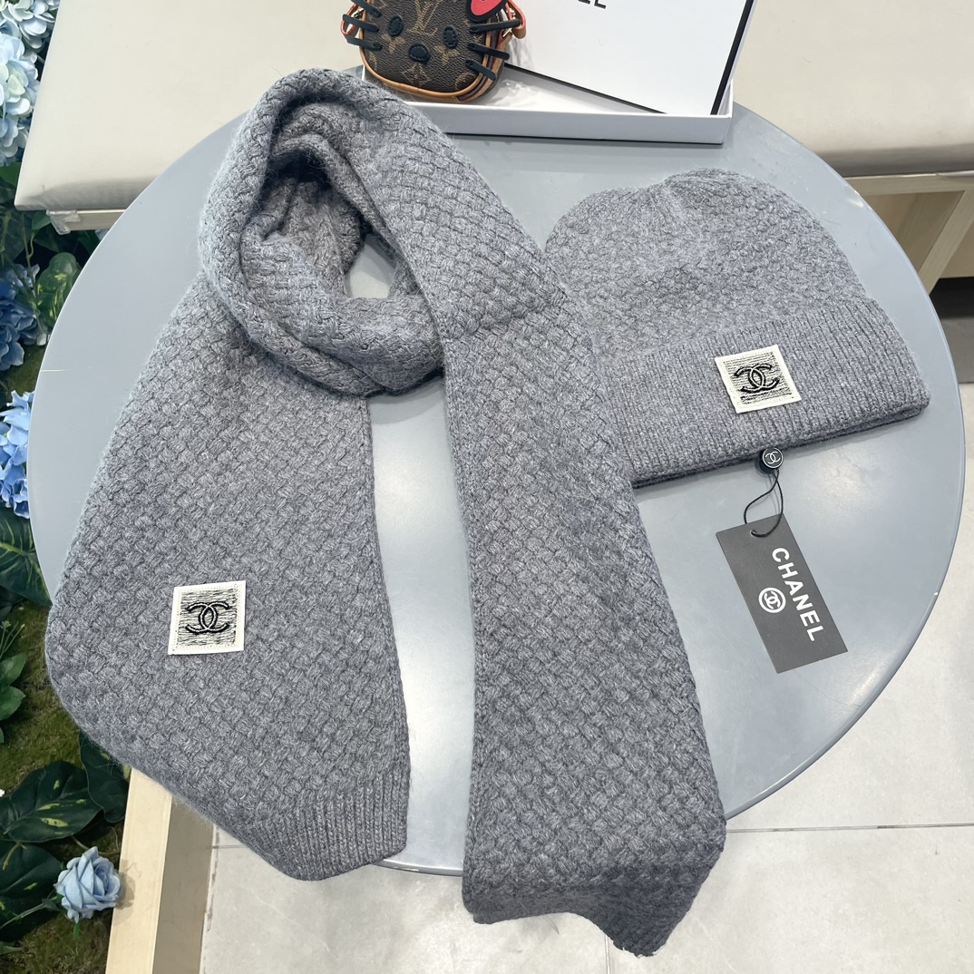 Chanel Scarf Hat (64)