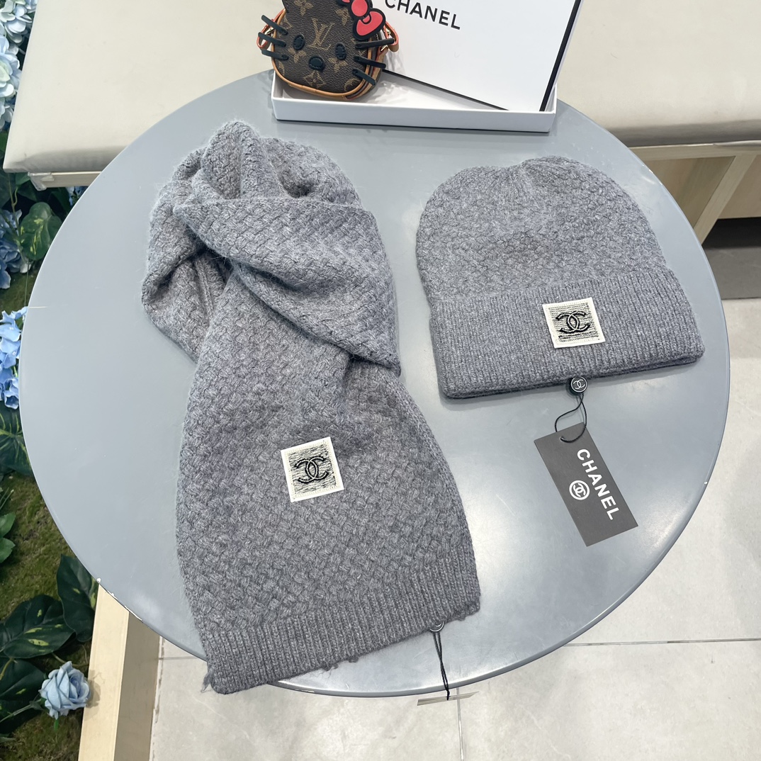 Chanel Scarf Hat (65)