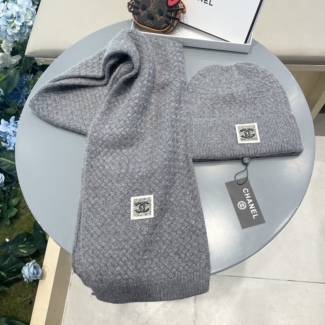 Chanel Scarf Hat (66)