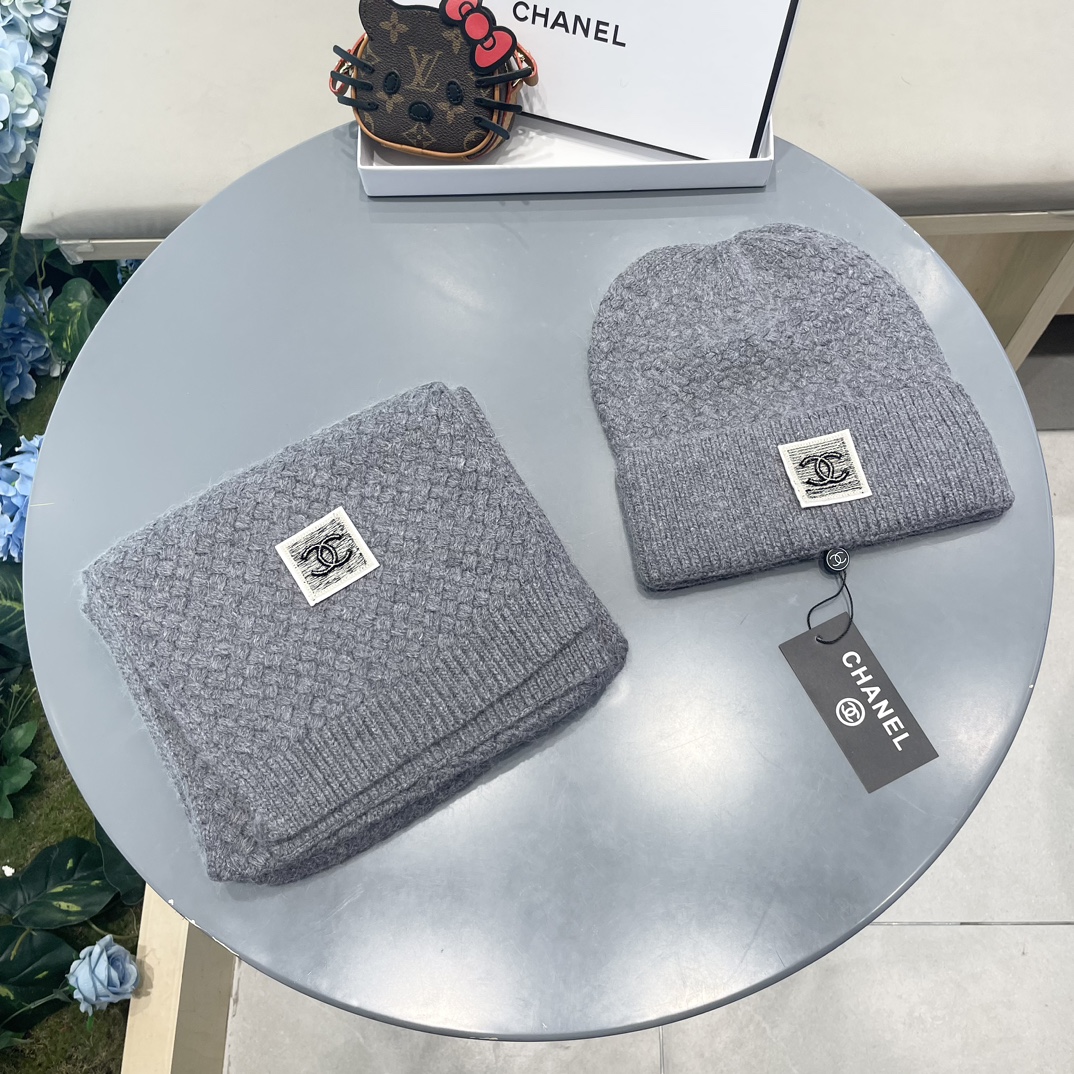 Chanel Scarf Hat (67)