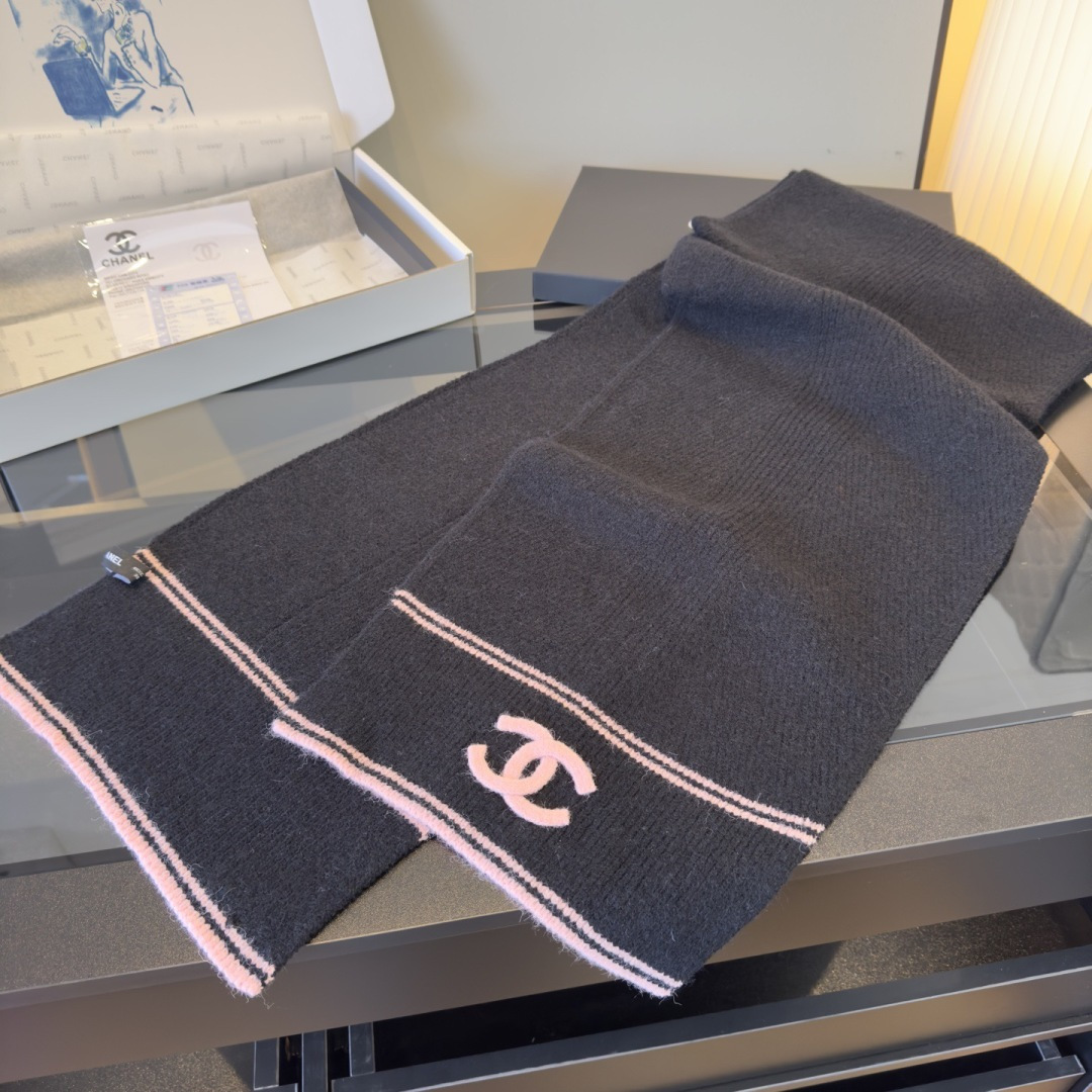 Chanel Scarf Hat (807)