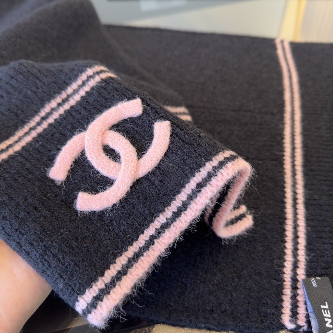 Chanel Scarf Hat (808)