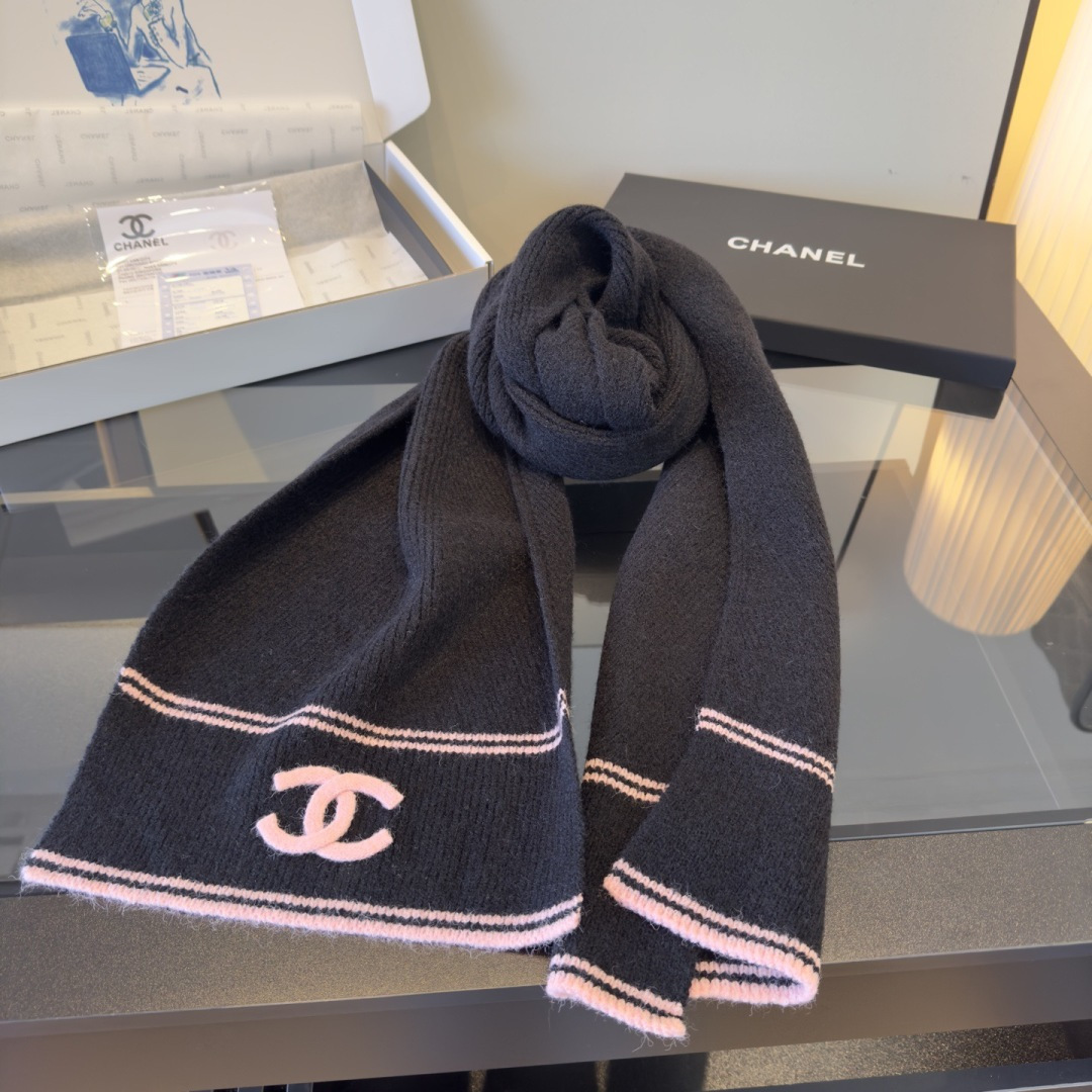 Chanel Scarf Hat (809)